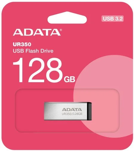 Фото: Флешка USB A-Data UR350 128GB Black (UR350-128G-RSR/BK) № 10 | KTC