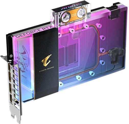 Відеокарта Gigabyte AORUS GeForce RTX 5090 XTREME WATERFORCE WB 32G (GV-N5090AORUSX WB-32GD)