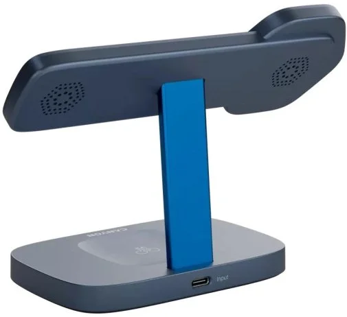 Фото: Бездротова зарядна станція Canyon Hexagon WCS-310 3in1 24W Dark Grey/Blue (CNS-WCS310DGBL) № 14 | KTC