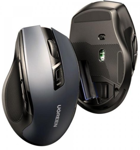 Миша UGREEN MU006 Silent Wireless Black (90545)