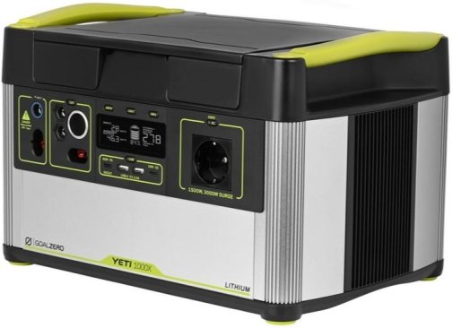 Зарядна станція Goal Zero Yeti 1000X 1500W, 1030Wh
