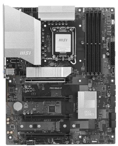 Фото: Материнська плата MSI PRO B860-P № 7 | KTC