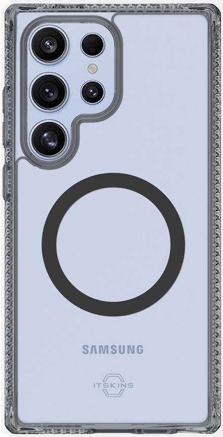 for Samsung S25 Ultra - HYBRID R with MagSafe Smoke