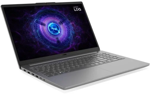 Фото: Ноутбук Lenovo LOQ 15IAX9E 83LK0043RA Luna Grey - 15.6" IPS 144 Гц / Intel Core i5 / i5-12450HX / DDR5 16 ГБ / PCI-E SSD 512 ГБ / GeForce RTX 3050 № 10 | KTC
