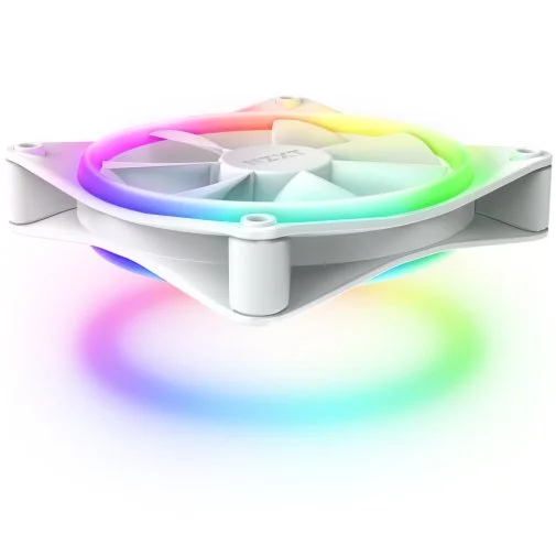 Фото: Кулер NZXT F120 RGB DUO Triple Pack White (RF-D12TF-W1) № 8 | KTC