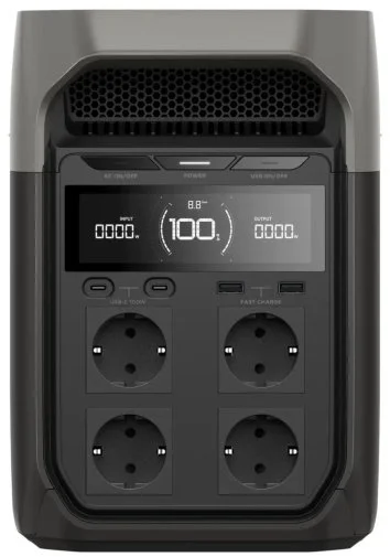 Фото: Зарядна станція EcoFlow Delta 3 1800W 1024Wh (EFDELTA3-EU) № 6 | KTC