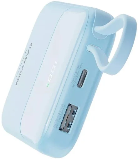 Фото: Батарея універсальна Canyon OnPower 101 10000mAh 22.5W Blue (CNS-CPB101BL) № 19 | KTC
