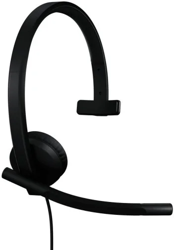 Фото: Гарнітура Logitech H570e Mono USB-C Teams version Black (981-001427) № 16 | KTC