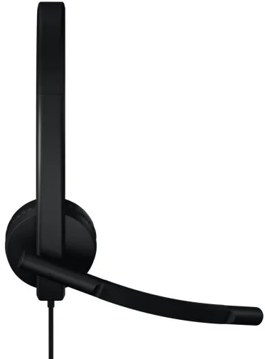 Фото: Гарнітура Logitech H570e Stereo USB-A Teams version Black (981-001430) № 17 | KTC
