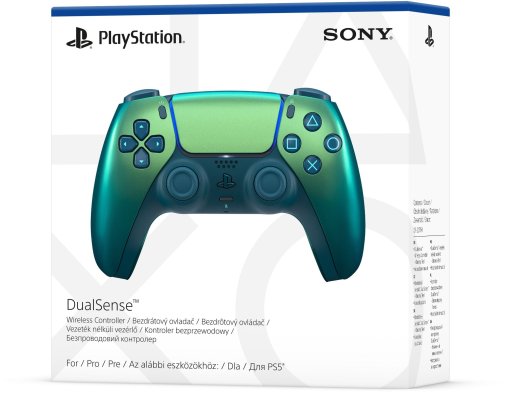 Геймпад Sony DualSense for PS5 Chrome Teal (1000044474)