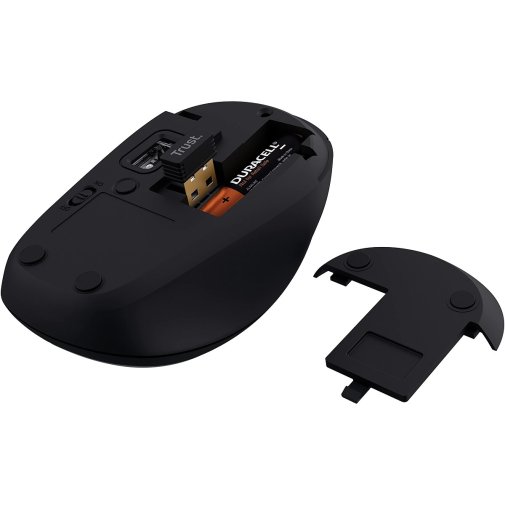 Миша Trust Yvi plus Compact Multi-Device Black (25440)