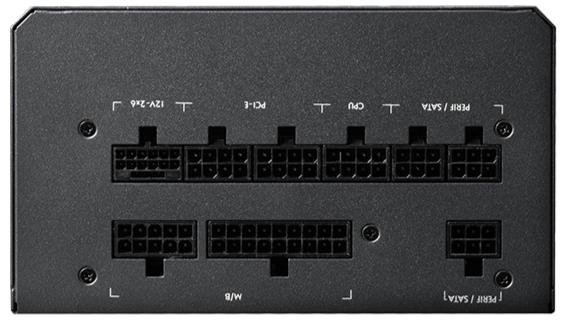 Блок живлення Chieftec 750W Vega M (PPG-750-C)