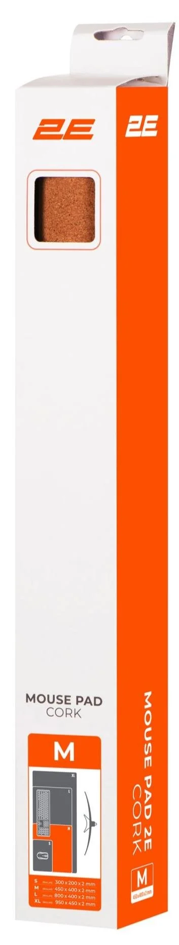 Фото: Килимок 2E Cork M Brown (2E-PAD-M-CORK) № 12 | KTC