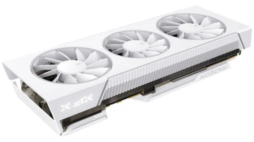 Фото: Відеокарта XFX RX 7800 XT Quicksilver Magnetic Air Gaming Arctic White (RX-78TMAIRW9) № 6 | KTC