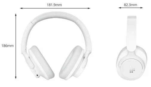 Фото: Навушники Tronsmart Sounfii Q20 White (1165970) № 14 | KTC