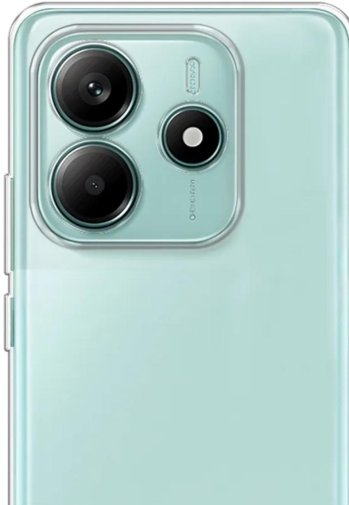 Чохол BeCover for Xiaomi Redmi Note 14 5G - Transparancy (712758)