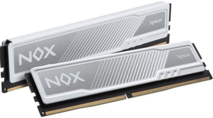 Фото: Оперативна пам’ять Apacer NOX White DDR5 2x16GB (AH5U32G60C622MWAA-2) № 6 | KTC