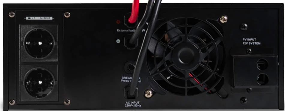 Фото: Інвертор SVC XL-600 500W № 5 | KTC