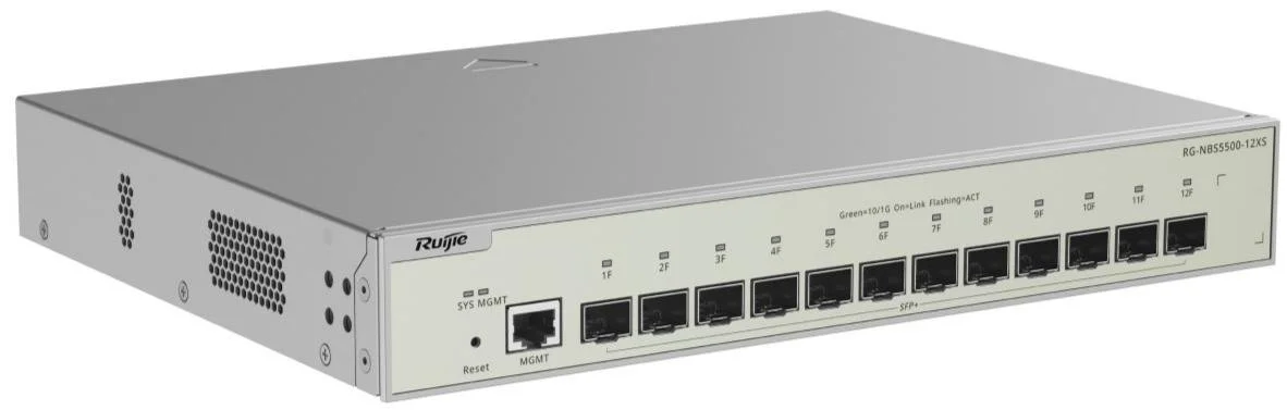 Фото: Комутатор Ruijie Reyee RG-NBS5500-12XS № 10 | KTC