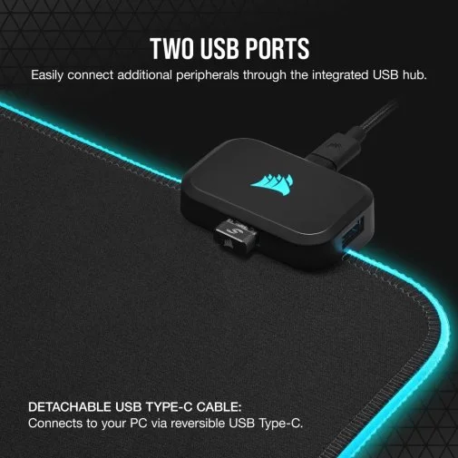 Фото: Килимок Corsair MM700 RGB 3XL (CH-9417080-WW) № 22 | KTC