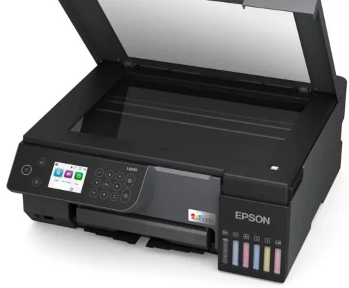 Фото: БФП Epson EcoTank L8100 with Wi-Fi (C11CK94401) № 15 | KTC