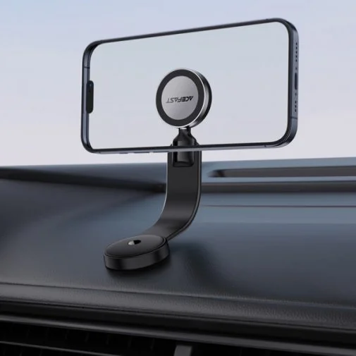 Фото: Кріплення для мобільного телефону Acefast D37 Magnetic Wireless Black (6974316283546) № 15 | KTC