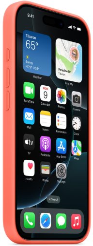 Чохол Apple for iPhone 16 Pro - Silicone Case with MagSafe Tangerine (MDFY4)