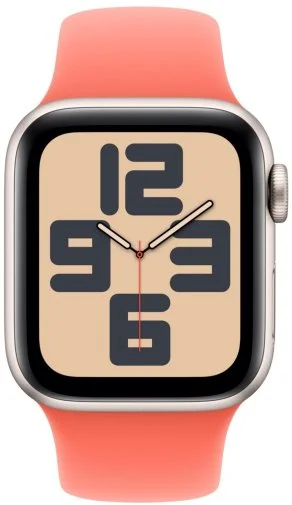 Фото: Ремінець Apple for Apple Watch 40mm - Sport Band Tangerine - M/L (MDRT4) № 5 | KTC