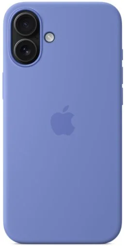 Фото: Чохол Apple for iPhone 16 Plus - Silicone Case with MagSafe Periwinkle (MDGV4) № 11 | KTC