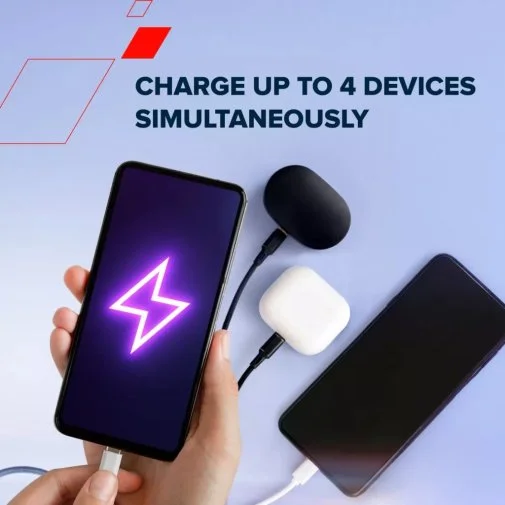 Фото: Зарядний пристрій Canyon OnCharge 100ACC QC PD GaN 100W White (CNS-CUW100ACC) № 20 | KTC