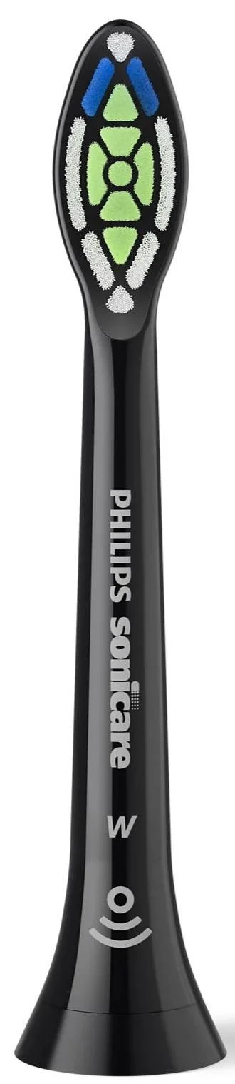 Фото: Насадка для зубної щітки Philips Sonicare W Optimal White Black 8 pcs (HX6068/88) № 9 | KTC