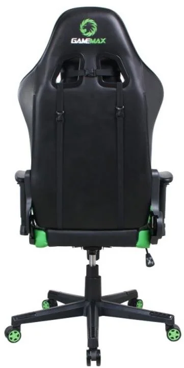 Фото: Крісло Gamemax GCR09 Green № 16 | KTC