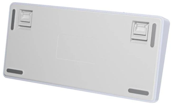 Фото: Клавіатура Aula F75 Gasket Greywood V3 Switch Hot-Swap PBT ENG/UKR White/Blue (6948391208633) № 9 | KTC