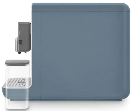 Фото: Кавомашина Smeg Coffee Machine With A Milk System Storm Blue (BCC13SBMEU) № 27 | KTC