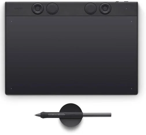 Фото: Графічний планшет Wacom Intuos Pro M 2025 (PTK670K0B) № 15 | KTC