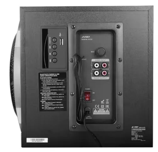Фото: Колонки F&D A521X Black № 6 | KTC