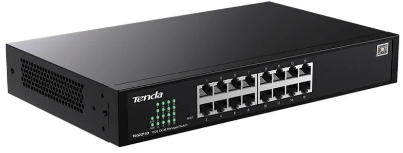 Фото: Комутатор Tenda TEG2216D № 5 | KTC