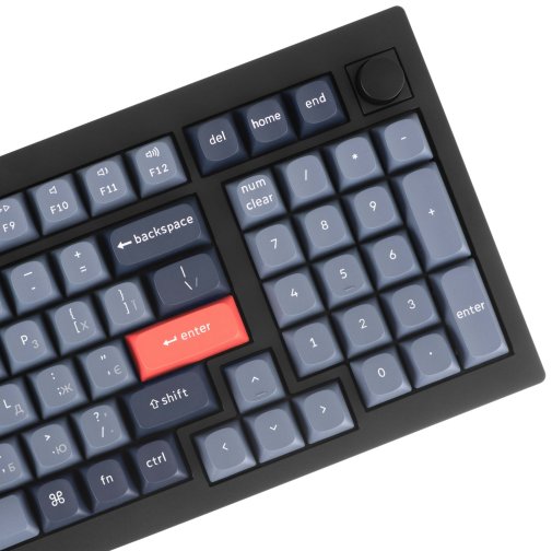 Keychron V5 Max 100Key Gateron Jupiter Banana QMK