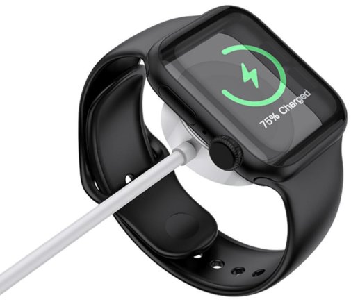 Бездротовий зарядний пристрій BOROFONE BQ13 Wireless Charger for iWatch White (BQ13W)