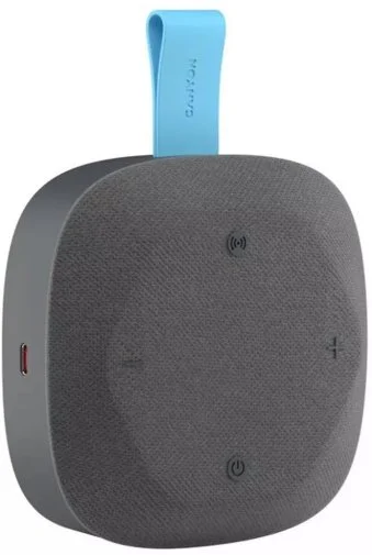 Фото: Портативна колонка Canyon Hexagon 10 Grey/Blue (CNE-CBTSP10GB) № 15 | KTC
