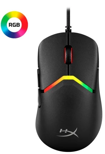 Фото: Миша HyperX Pulsefire Saga Black (A2PB3AA) № 26 | KTC