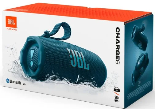 Фото: Портативна колонка JBL Charge 6 Blue (JBLCHARGE6BLU) № 16 | KTC