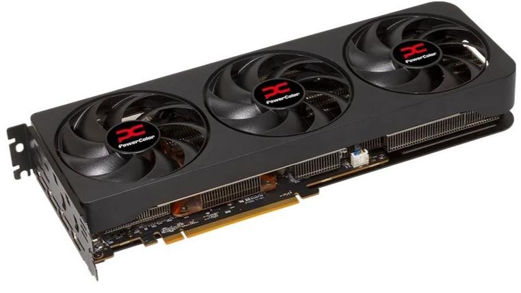 Відеокарта PowerColor RX 9070 XT Reaper (RX9070XT 16G-A)