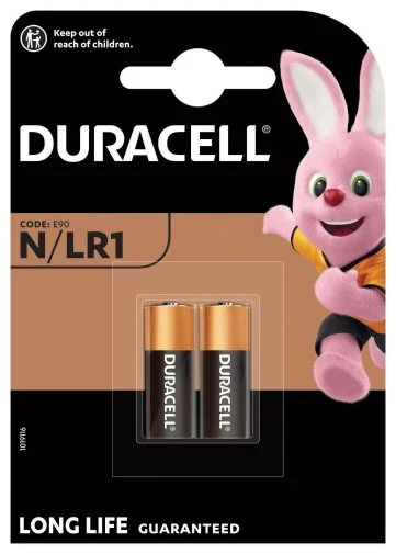 Фото: Батарейка Duracell LR1 MN9100 BL/2 (5002983) № 4 | KTC