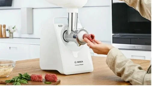 Фото: Електром'ясорубка Bosch MFW3520W № 36 | KTC
