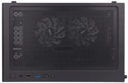 Фото: Корпус 1stPlayer Mi2-A-BK-2F7R-1F7 Black with window № 17 | KTC