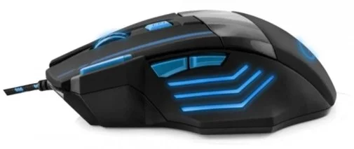 Фото: Миша Esperanza MX201 WOLF Blue № 7 | KTC