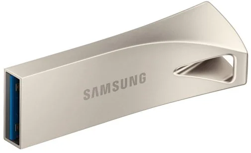 Фото: Флешка USB Samsung Bar Plus 256GB Silver (MUF-256BE3/APC) № 7 | KTC