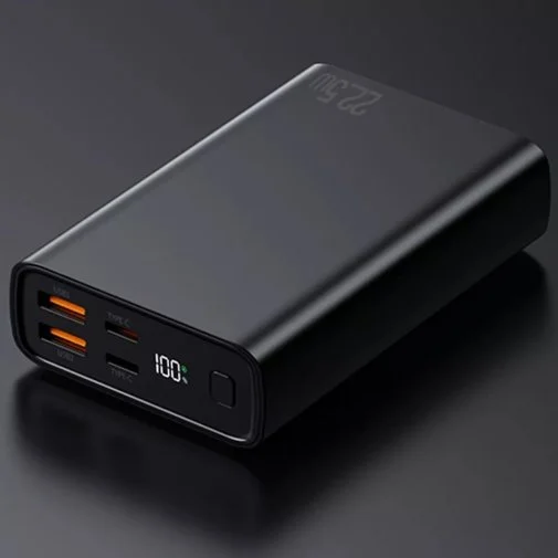 Фото: Батарея універсальна Proove Hyper Flux Plus 20000mAh 22.5W Black (PBF222120001) № 6 | KTC