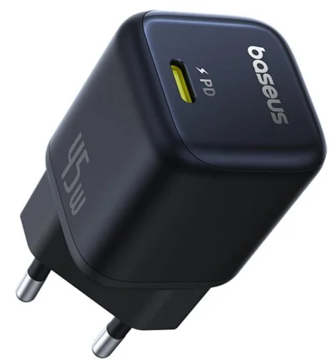 Фото: Зарядний пристрій Baseus PicoGo 45W Black (P10176800123-00) № 7 | KTC